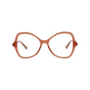 Chloé Cat Eye-Frame Bio Injection Optical Frames Pink Womens